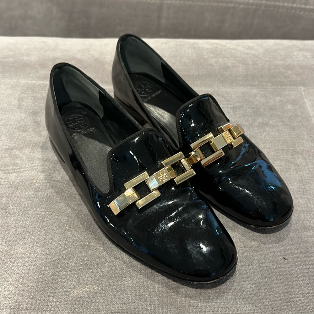 Tory Burch Patent leather loafers